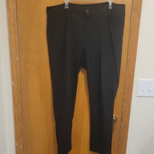 CJ Banks  Womens Black Dress Pants